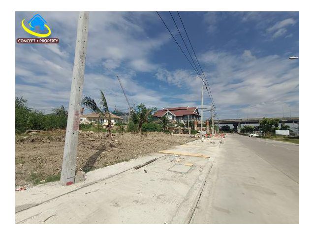 ขายที่ดิน  774 ตารางวา ติดถนนพุทธมณฑล สาย 1 ฉิมพลี ตลิ่งชัน