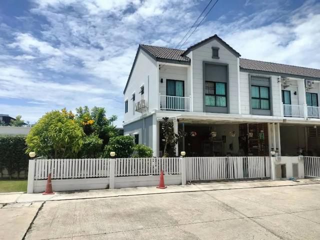 ทาวน์เฮ้าส์หลังริม หมู่บ้านสิวารมณ์ เนเจอร์พลัส 1 (สุขุมวิท-บางปู