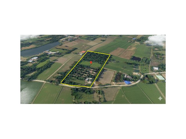 ที่ดิน 9-2-64 ไร่ หลังหลวงพ่อปากแดง สาลิกา เมืองนครนายก สวนมะยงชิด อากาสดี วิวเขา