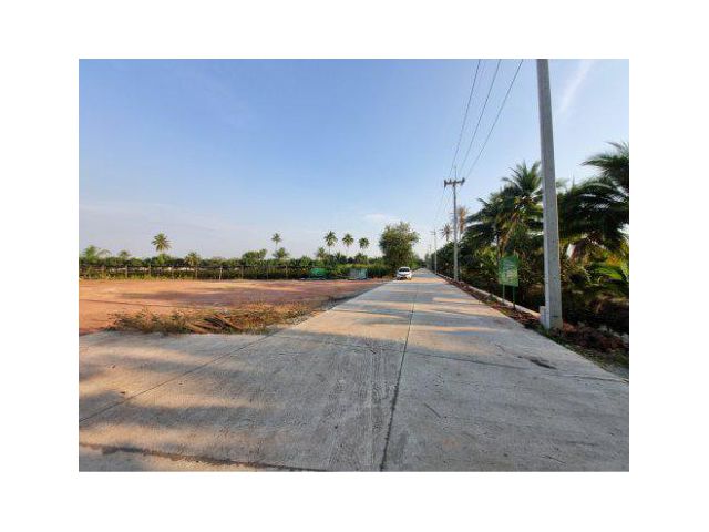 ขายที่ดิน 17 ไร่ ติดแม่น้ำท่าจีน ใกล้วัดท่าไม้ ต.บ้านใหม่ อ.สามพราน จ.นครปฐม