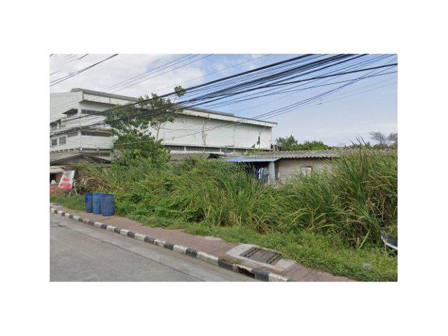 ขายที่ดิน 8 ไร่ ผังสีม่วง ทางเข้าฟาร์มจระเข้ ใกล้ BTS สถานีเคหะฯ ต.ท้ายบ้าน อ.เมือง จ.สมุทรปราการ