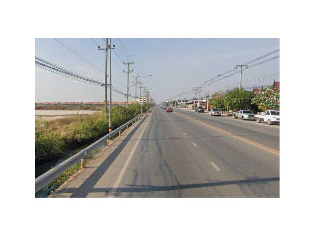 ขายที่ดิน 8 ไร่ ใกล้โกลบอลเฮ้าส์ ต.ลาดใหญ่ อ.เมืองสมุทรสงคราม จ.สมุทรสงคราม