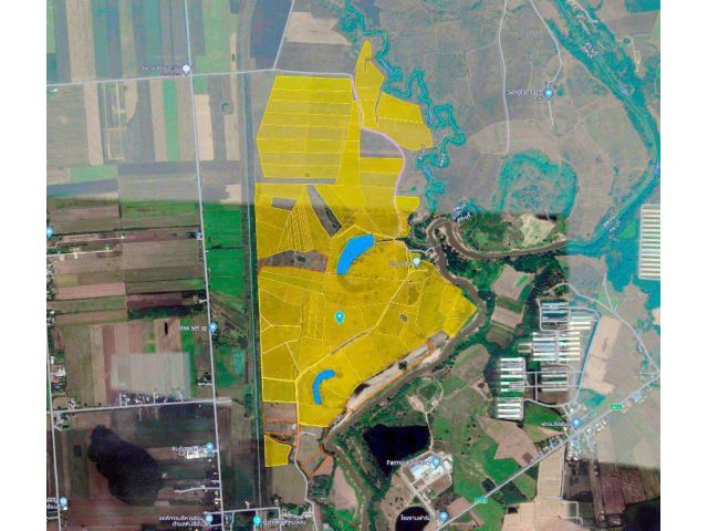 ที่ดิน 1,132 ไร่ ตำบลหินซ้อน อำเภอแก่งคอย จังหวัดสระบุรี ติดแม่น้ำป่าสัก