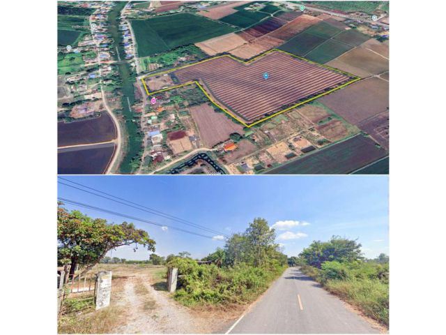 สวนกล้วยหอม 52 ไร่ 3 งาน 42.7 ตารางวา บ้านพริก บ้านนา นครนายก ถนน คลอง ไฟฟ้า