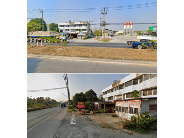 อาคารพาณิชย์ 3 ชั้น 1 คูหา ติดถนน บ้านนาแก่งคอย คอย ป่าขขะอำเภอบ้านนาจังหวัดนครนายก