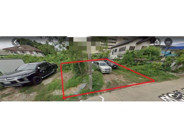 ขายที่ดิน ใกล้รถไฟฟ้าสายสีชมพู ซ.รามอินทรา 39 แยก 14 ขนาด 229 ตารางวา ถมแล้ว แปลงสวยเหมาะสร้างบ้านพักอาศัย