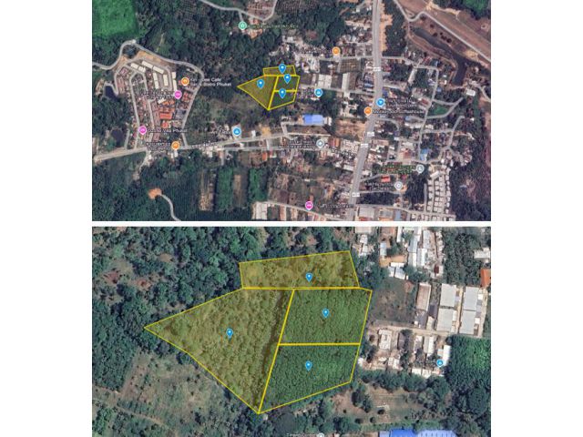 ที่ดิน 13 ไร่ 1 งาน 96 ตารางวา ตำบลป่าคลอก อำเภอถลาง จังหวัดภูเก็ต