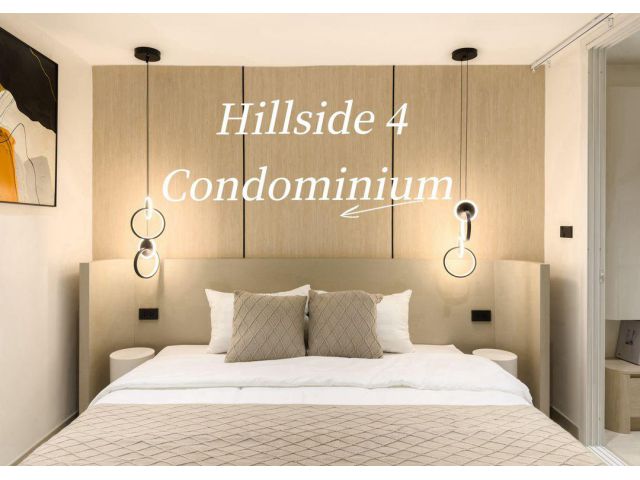ประกาศขายคอนโด Hillside 4 - ห้องพิเศษสุดเอกซ์คลูซีฟ