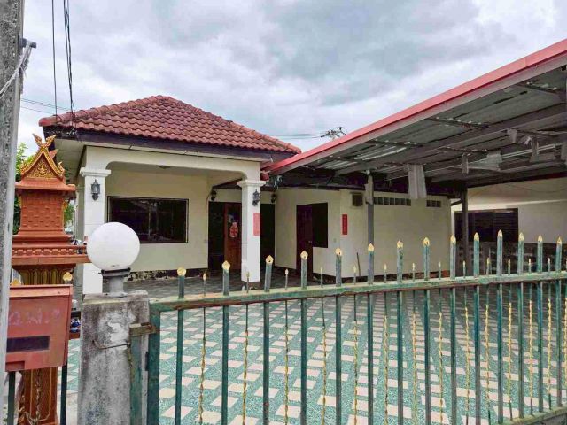 ️ขาย ชั้นเดียว 60 ตร.ว. ต.ฟ้าฮ่าม อ.เมือง จ.เชียงใหม่