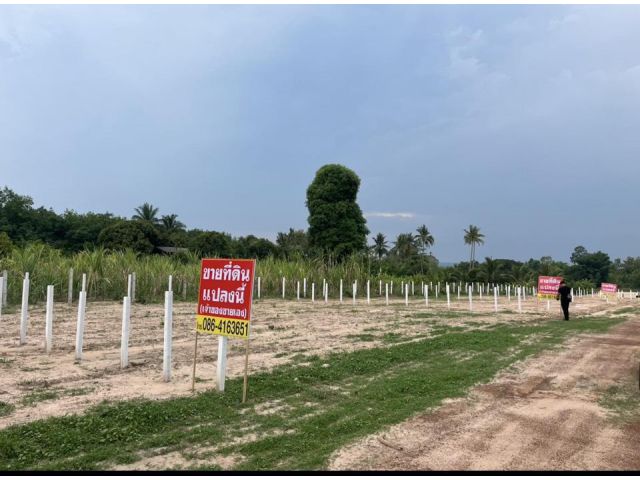 ขายที่ดินข้างราชภัฎสกลนคร บ้านดงพัฒนา