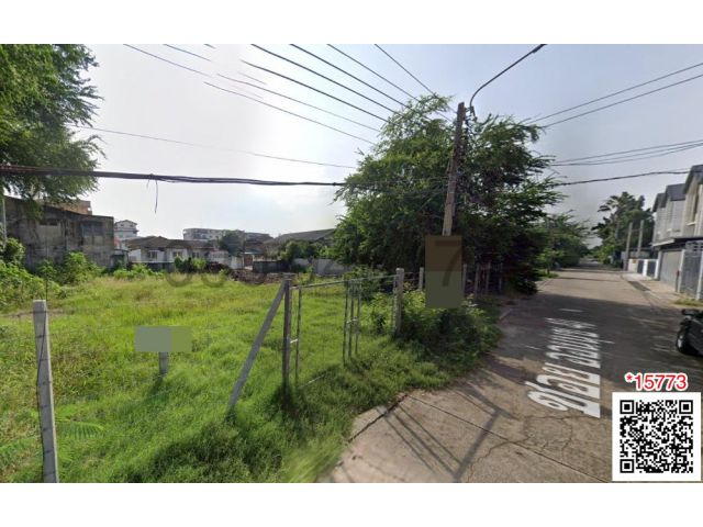 ขาย ที่ดินเปล่า ต้นซอยอ่อนนุช 40 ถนนสุขุมวิท 77 เนื้อที่ 216 ตร.ว. เหมาะทำโกดัง ออฟฟิศ ร้านอาหาร คาเฟ่ สตูดิโอ