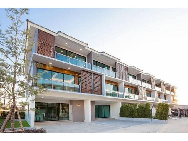 ให้เช่าทาวน์โฮม 3ชั้น โครงการศุภาลัย เอสเซ้นส์(Supalai Essence)