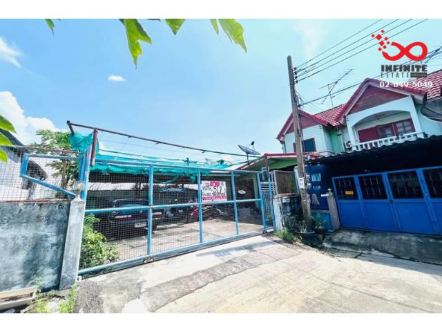 ขายทาวน์เฮาส์ 2ชั้น หมู่บ้านวโรชา7 เทพารักษ์ บางบ่อ สมุทรปราการ