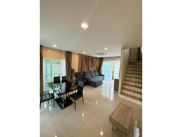 P1560 ให้เช่าบ้านเดี่ยว  เพรสทีจ ฟิวเจอร์-รังสิต  Prestige