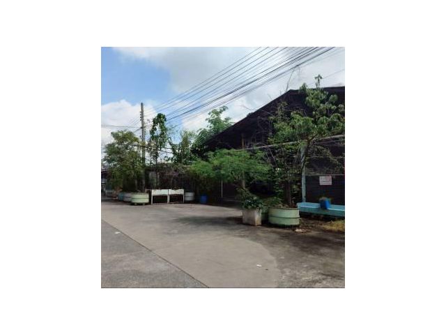 ขาย เช่า ที่ดินสีม่วง พร้อมอาคาร โกดัง สำโรง สมุทรปราการ