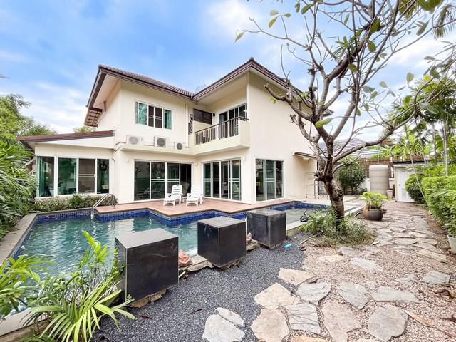 ให้เช่าบ้านเดี่ยว Villa Arcadia Srinakarin 119 ตร.ว +สระว่ายน้ำส่