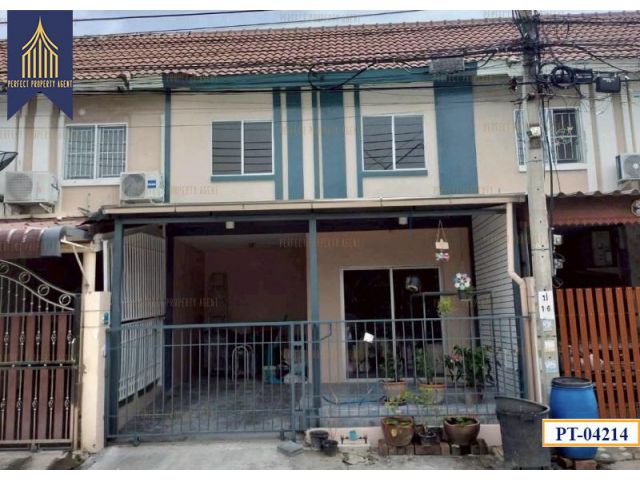 ทาวน์เฮ้าส์พฤกษา 59 เฟส 1 ตกแต่งใหม่ราคาย่อมเยาว์