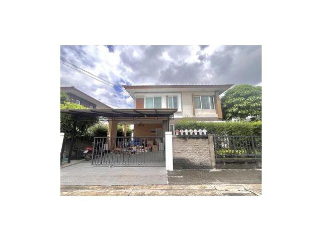 ขายบ้านเดี่ยว โครงการคาซ่า เพรสโต้ ราชพฤกษ์–แจ้งวัฒนะ บ้าน 2 ชั้น