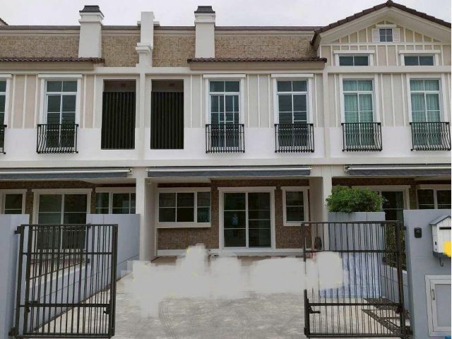 เช่าทาวน์โฮม 2 ชั้น หมู่บ้าน Indy 2 บางนา-รามคำแหง 2 ใกล้ Mega บางนา