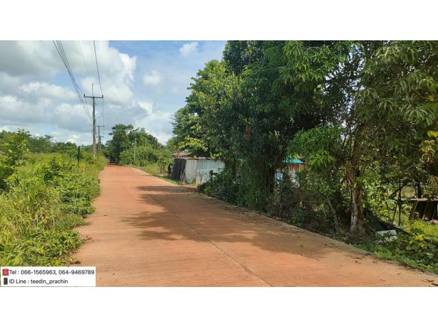 ขายที่ดินพร้อมบ้าน ราคาเพียง 380,000 บาท เท่านั้น ติดคอนกรีต