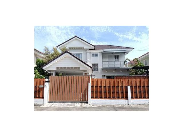 บ้านเดี่ยว ในโครงการ บ้านคุณาภัทร 1 ขาย บ้านเดี่ยว พื้นที่ 52.5 ต