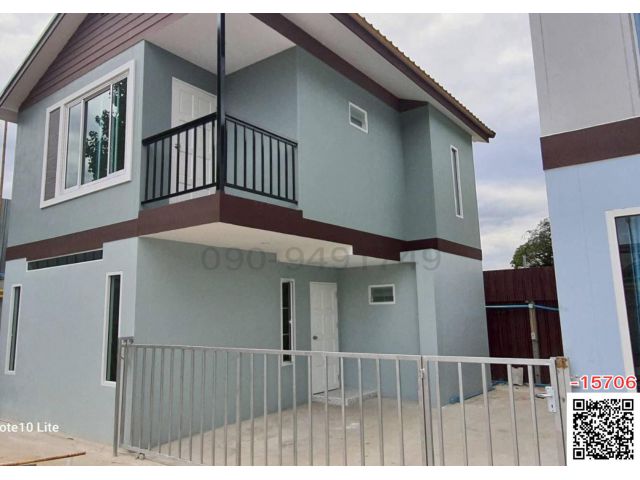 เช่า บ้านเดี่ยว 2 ชั้น ซอยศรีด่าน 11 ใกล้กับสถานีรถไฟ MRT ศรีแบริ่งเพลส