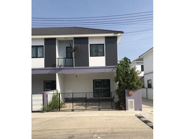 ขายทาวน์เฮ้าส์มือสองบางปะกง  โครงการศิวาลัย บางสมัคร ฉะเชิงเทรา