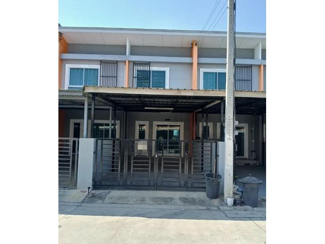 ขายทาวน์เฮ้าส์มือสองบางปะกง  โครงการสิรารมย์ พลัส เวลโกรว์ ฉะเชิง