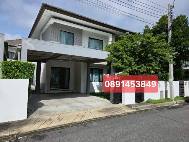 ให้เช่าบ้าน ม.อารียาโคโม่ บางนา-วงแหวน ตกแต่งสวย เฟอร์ แอร์พร้อมอยู่ ใก้ลห้างเมกะบางนา ทางด่วน เซ็นทรัลบางนา