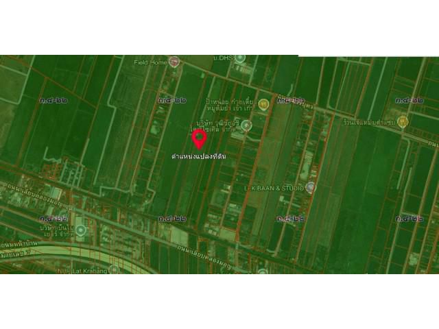 ขายที่ดินเปล่า เนื้อที่ 23-1-96 ไร่ เขตลาดกระบัง กทม.