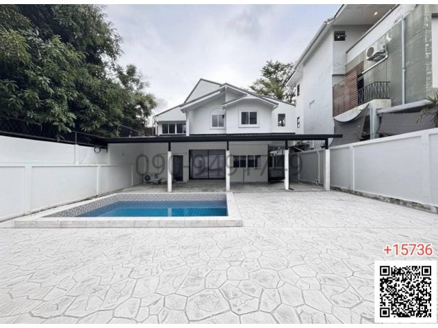 เช่า บ้านเดี่ยว 2  ชั้น ซอยโชคอำนวย ใกล้ MRT สุทธิสาร