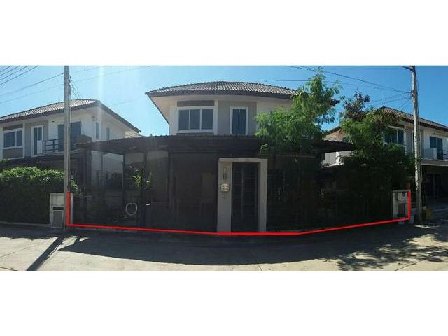 ขายบ้านเดี่ยวมือสองบางปะกง  โครงการสุขุมวิทไลท์ บางนา-ตราด กม.43