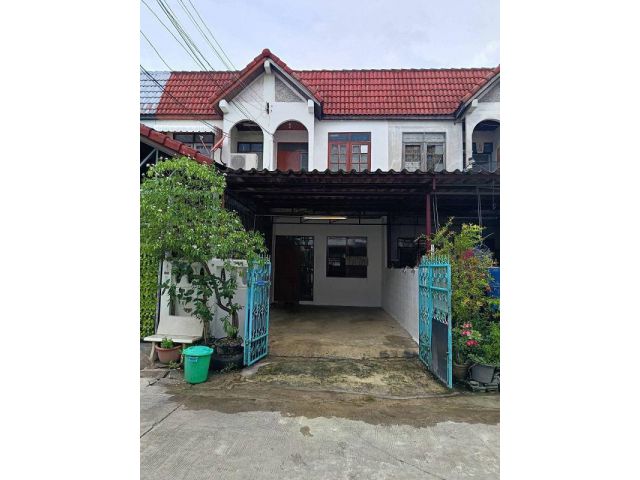 ปล่อยเช่า/ขาย ทาวน์เฮ้าส์ ทำเลดี หมู่บ้านศรีเพชร ซ.เพชรเกษม 106