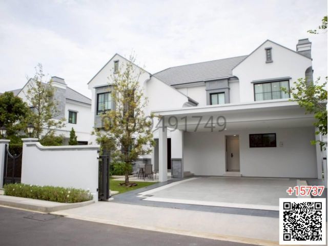 เช่า บ้านเดี่ยว 2 ชั้น หมู่บ้าน นันทวัน พระราม 9 - กรุงเทพกรีฑาตัดใหม่ พร้อมเข้าอยู่