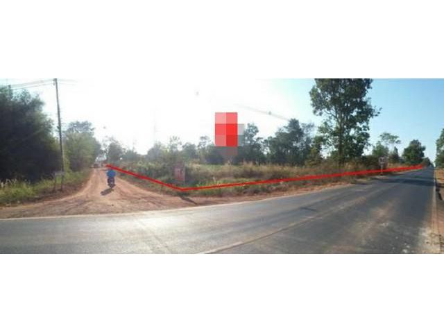 ขายที่ดินว่างเปล่ามือสอง  อำเภอน้ำยืน  อุบลราชธานี