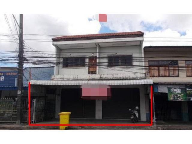 ขายอาคารพาณิชย์มือสอง  อำเภอวารินชำราบ อุบลราชธานี