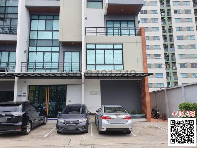 เช่า โฮมออฟฟิศ 4 ชั้น ซอยนวมินทร์ 36 ใกล้ The Mall บางกะปิ