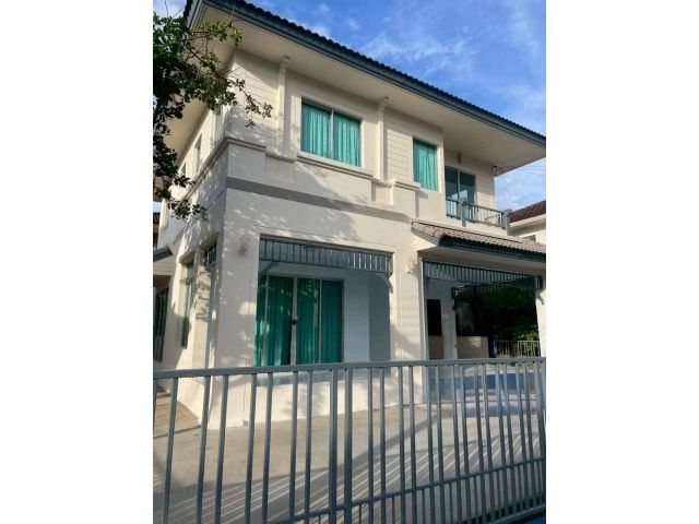 ขาย บ้านเดี่ยว ชลลดา-สุวรรณภูมิ 3ห้องนอน 3ห้องน้ำ 64 ตร.วา  ถูกสุดในโครงการ