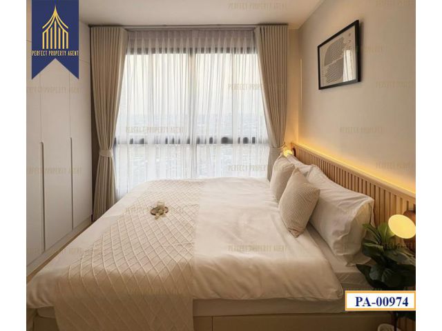 คอนโดไอดีโอ สาทร ท่าพระ แต่งครบพร้อมอยู่