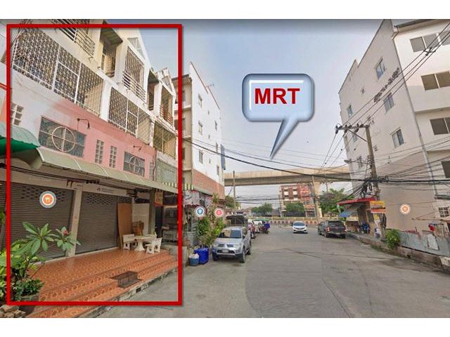 MRTเคหะรามคำแหง 200ม.รามคำแหง 170-184 ให้เช่าโฮมออฟฟิศขนาดใหญ่