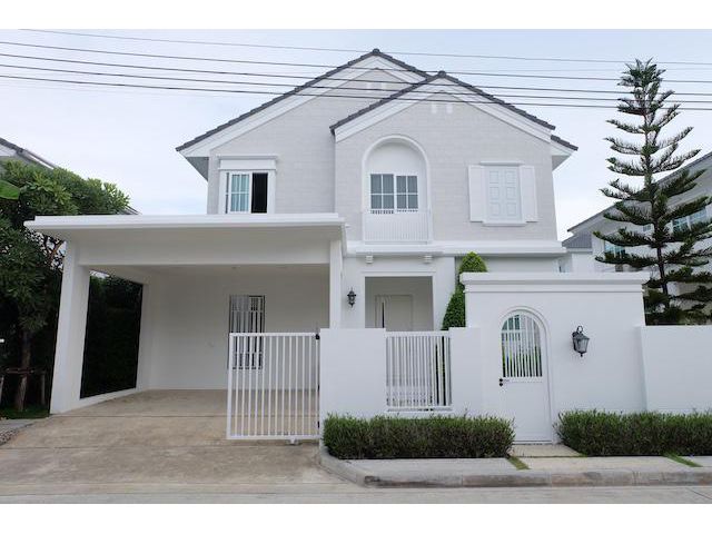 BH3771 | ให้เช่าบ้านเดี่ยว 2 ชั้น หมู่บ้านชัยพฤกษ์ บางนา กม.15