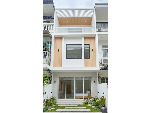 ซ.สุขุมวิท91-99  ให้เช่าอาคารพาณิชย์ 3 ชั้น ใหม่BTSบางจาก 300ม.