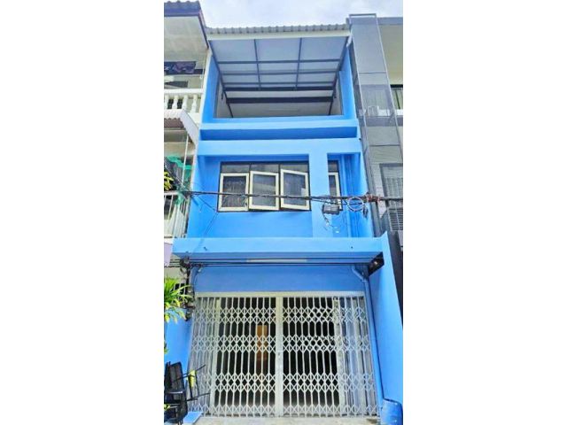 BTSบางจาก 300ม.ซ.สุขุมวิท91-99 อ่อนนุช 600 ม. อาคาร 3ชั้น