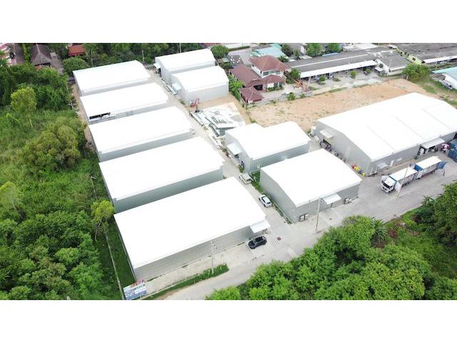 BST971 | ให้เช่าโกดังใหม่ บางละมุง ชลบุรี ติดถนนสุขุมวิท