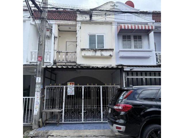 ขายทาวน์เฮาส์ 2 ชั้น หมู่บ้านณัฐกานต์3-5 พหลโยธิน52 แยก11 (รหัสทรัพย์ 202570) แขวงคลองถนน เขตบางเขน กรุงเทพฯ