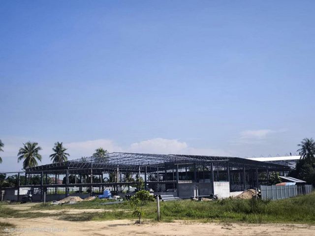 #ให้เช่าโกดังโรงงานใกล้ท่าเรือแหลมฉบัง บางละมุง จ.ชลบุรีบนพื้นที่ 5 ไร่ เขตพื้นที่สีเหลือง โกดังขนาด 5000 ตารางเมตร