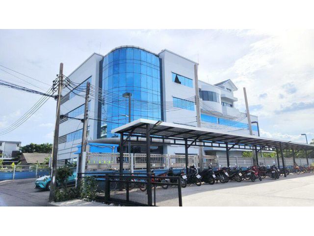 ขาย/ให้เช่าที่ดินพร้อาคารสำนักงาน 5 ชั้น พร้อมโกดัง ซอย รามคำแหง 118 แยก 42-2 ถนน รามคำเเหง แขวงสะพานสูง เขตสะพานสูง กทม