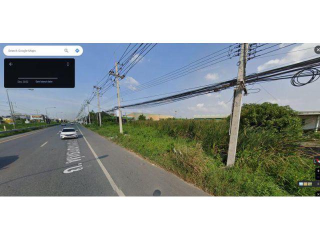 ที่ดินติดถนนพุทธมณฑลสาย5 เนื้อที่4ไร่ เหมาะทำโชว์รูม