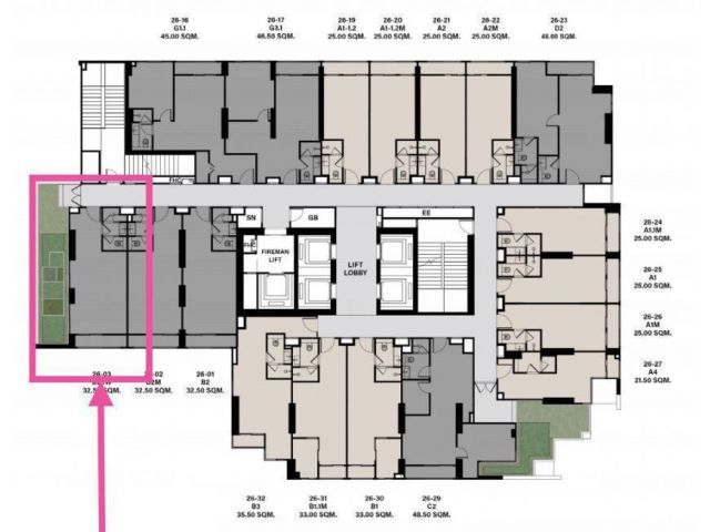 ขายดาวน์คอนโด Culture Chula คัลเจอร์ จุฬา ชั้น 26 ทำเลดี เดินทางสะดวก ใกล้รถไฟฟ้า BTS ศาลาแดง