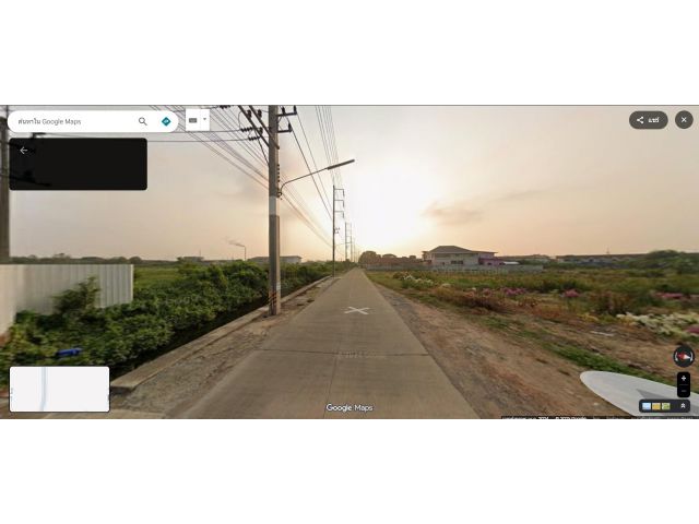 ที่ดินพื้นที่สีม่วงต.ท่าไม้ อ.กระทุ่มแบน เหมาะทำโรงงาน